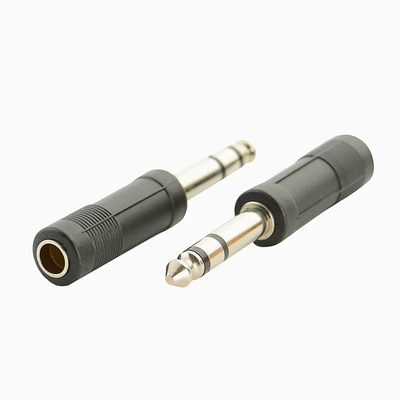 Two-channel 6.35 male-to-female microphone amplifier jack audio 6.5mm male-to-female audio extension adapter
Two-channel 6.35 male-to-female microphone amplifier jack audio 6.5mm male-to-female audio extension adapter