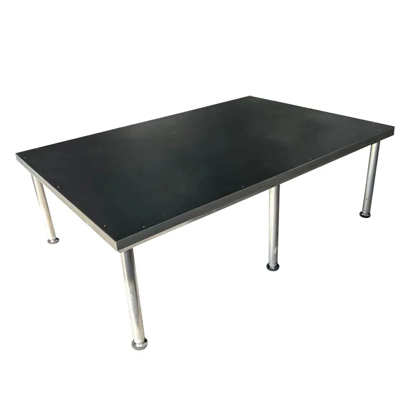 Aluminum alloy outdoor performance stage construction, lifting stage adjustment
Aluminum alloy outdoor performance stage construction, lifting stage adjustment