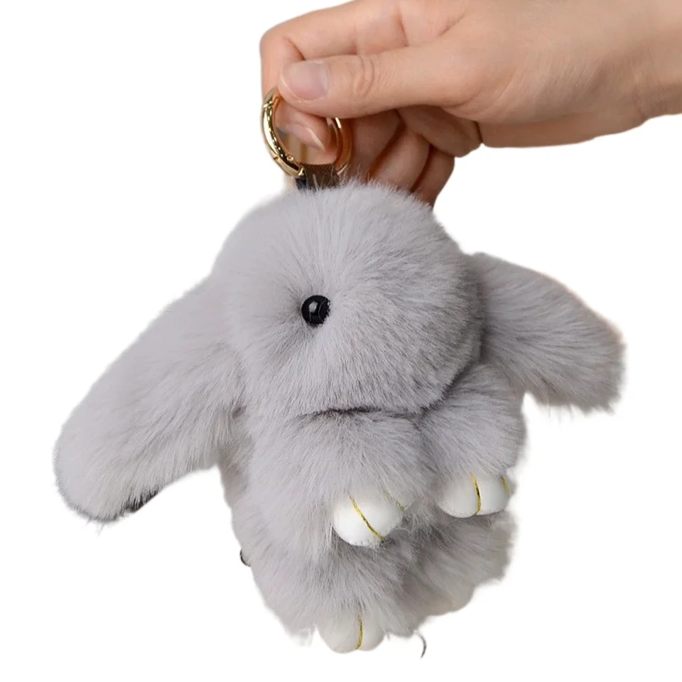Soft Plush Rabbit Keychain 15cm Fur Bag Charm Car Hanging Ornament Ladies Accessory Rabbit Plush Key Chain Women Bag Accessories
Soft Plush Rabbit Keychain 15cm Fur Bag Charm Car Hanging Ornament Ladies Accessory Rabbit Plush Key Chain Women Bag Accessories