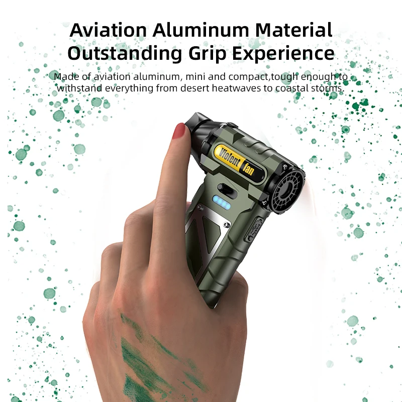 VYVYLABS Outdoor Fan Strong Wind Power 8000mAh With Window-breaking Safety-belt Cutting Escape Tools
VYVYLABS Outdoor Fan Strong Wind Power 8000mAh With Window-breaking Safety-belt Cutting Escape Tools