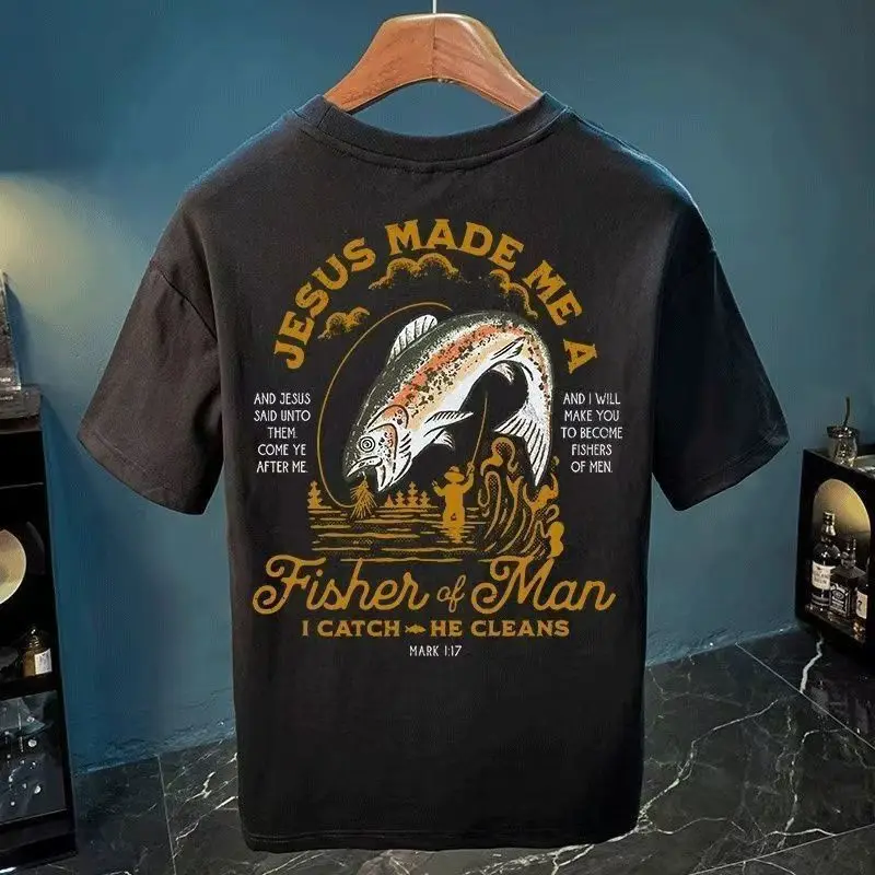 2026 Новые высококачественные винтажные футболки с графическим принтом для рыбалки на улице для мужчин и женщин, свободные футболки с круглым вырезом и коротким рукавом
2026 Новые высококачественные винтажные футболки с графическим принтом для рыбалки на улице для мужчин и женщин, свободные футболки с круглым вырезом и коротким рукавом
