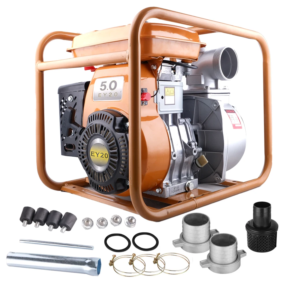 3inch 80mm Gasoline Water Pump Ey20 Power Portable Petrol Irrigation Agricultural Gas Pump
3inch 80mm Gasoline Water Pump Ey20 Power Portable Petrol Irrigation Agricultural Gas Pump