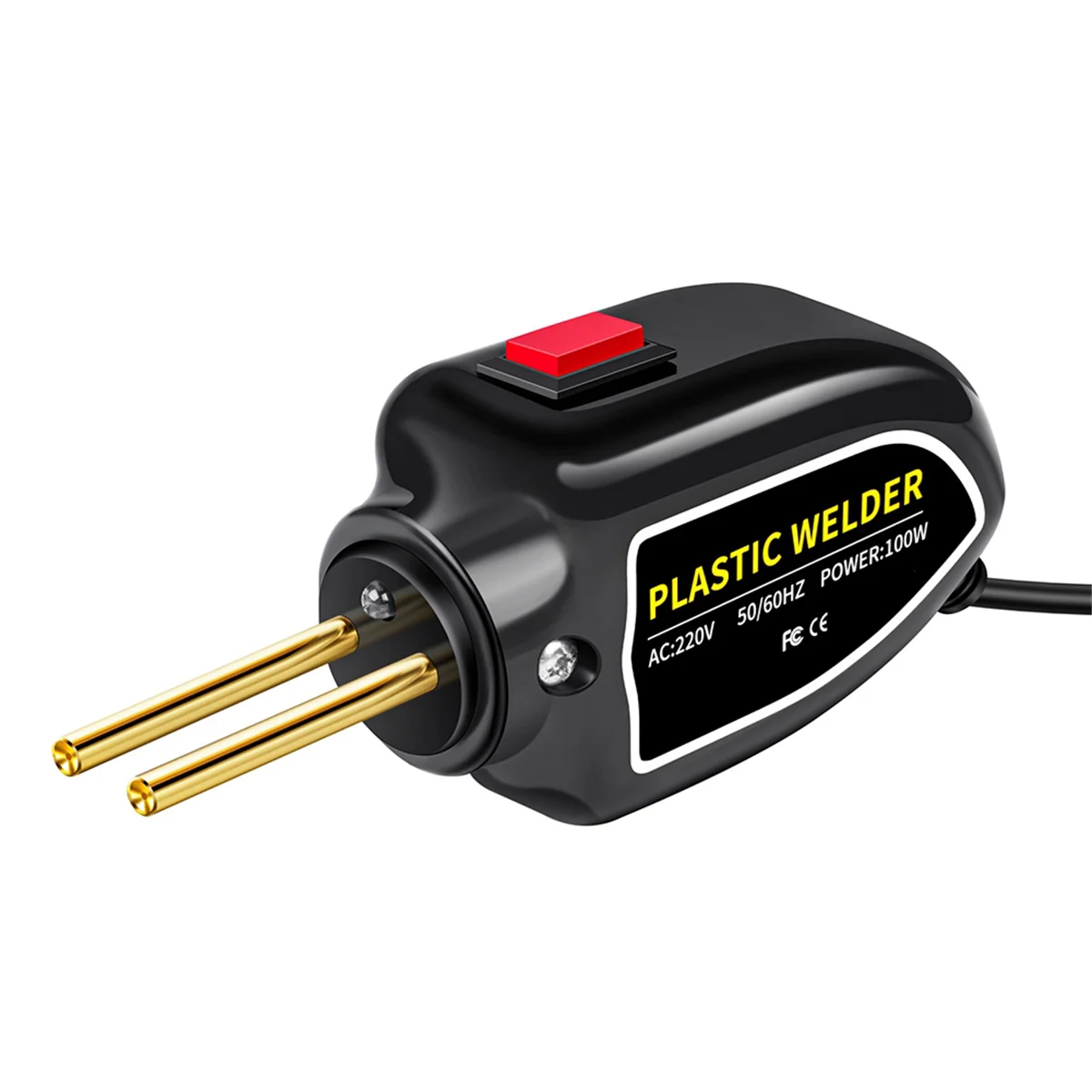 A96Q-Plastic Welding Machine Bumper Repair Kit Repair Welding Tool with Welding Bag 200PCS Welder Staples EU Plug
A96Q-Plastic Welding Machine Bumper Repair Kit Repair Welding Tool with Welding Bag 200PCS Welder Staples EU Plug
