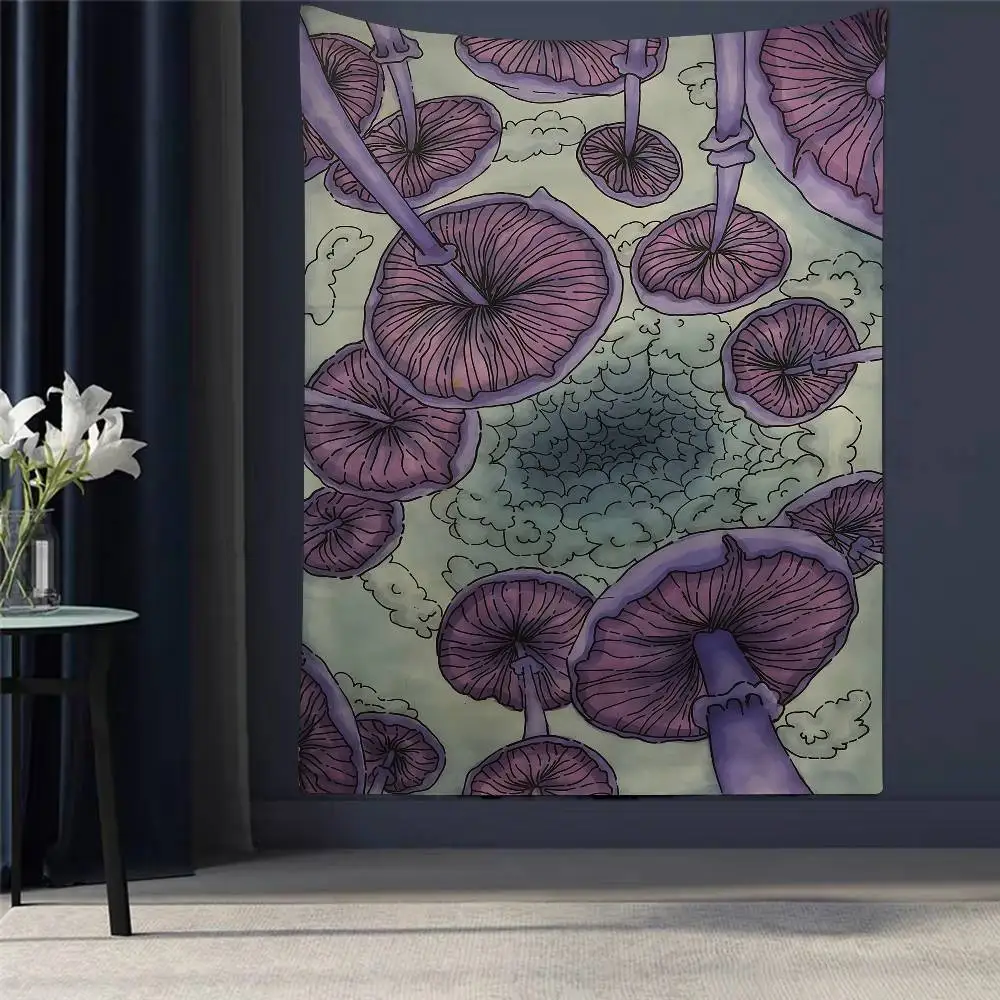 Mushroom Forest Printed Large Wall Tapestry Hanging Tarot Hippie Wall Rugs Dorm Cheap Hippie Wall Hanging
Mushroom Forest Printed Large Wall Tapestry Hanging Tarot Hippie Wall Rugs Dorm Cheap Hippie Wall Hanging