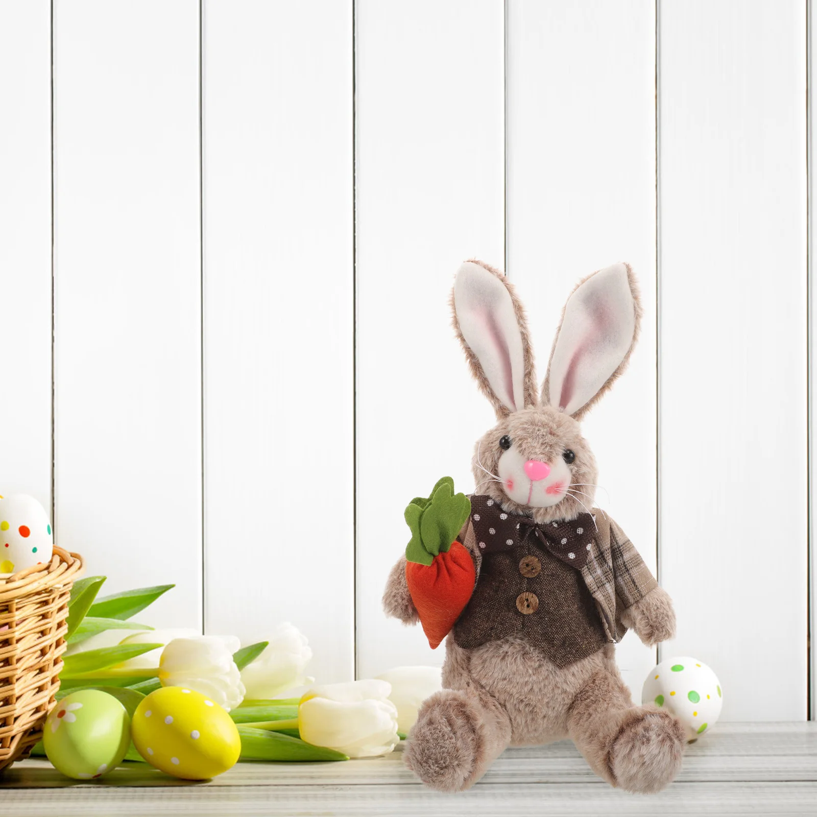 Rabbit Figurines Easter Stuffed Animal Decor For Holiday Party Home Desk Scandinavian Style Spring Ornament
Rabbit Figurines Easter Stuffed Animal Decor For Holiday Party Home Desk Scandinavian Style Spring Ornament