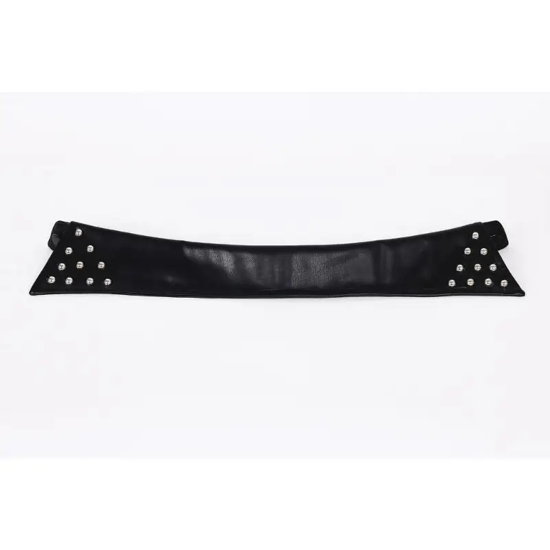 39BD Anti Scratch Punk Detachable Neck Faux Collar Metal Beading Studded Choker Neckpiece For Night Parties Outdoor Activity
39BD Anti Scratch Punk Detachable Neck Faux Collar Metal Beading Studded Choker Neckpiece For Night Parties Outdoor Activity