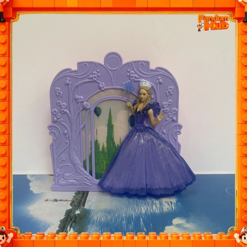 Оригинальная коллекционная фигурка Глинды, Доброй Ведьмы из фильма «Ведьмина школа»: модель для демонстрации, коробка для хранения, настольный органайзер, подарок
Оригинальная коллекционная фигурка Глинды, Доброй Ведьмы из фильма «Ведьмина школа»: модель для демонстрации, коробка для хранения, настольный органайзер, подарок