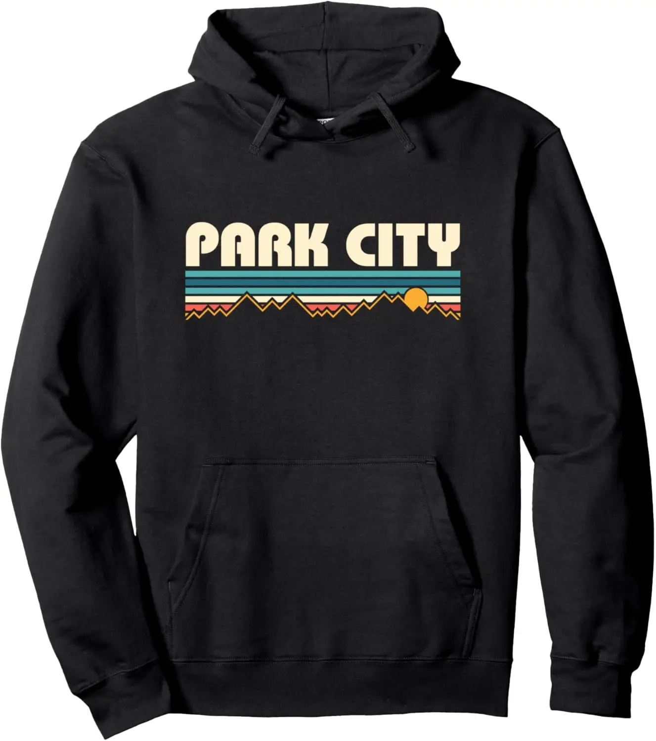 Пуловер с капюшоном в стиле ретро Park City Utah Mountain Sunset
Пуловер с капюшоном в стиле ретро Park City Utah Mountain Sunset