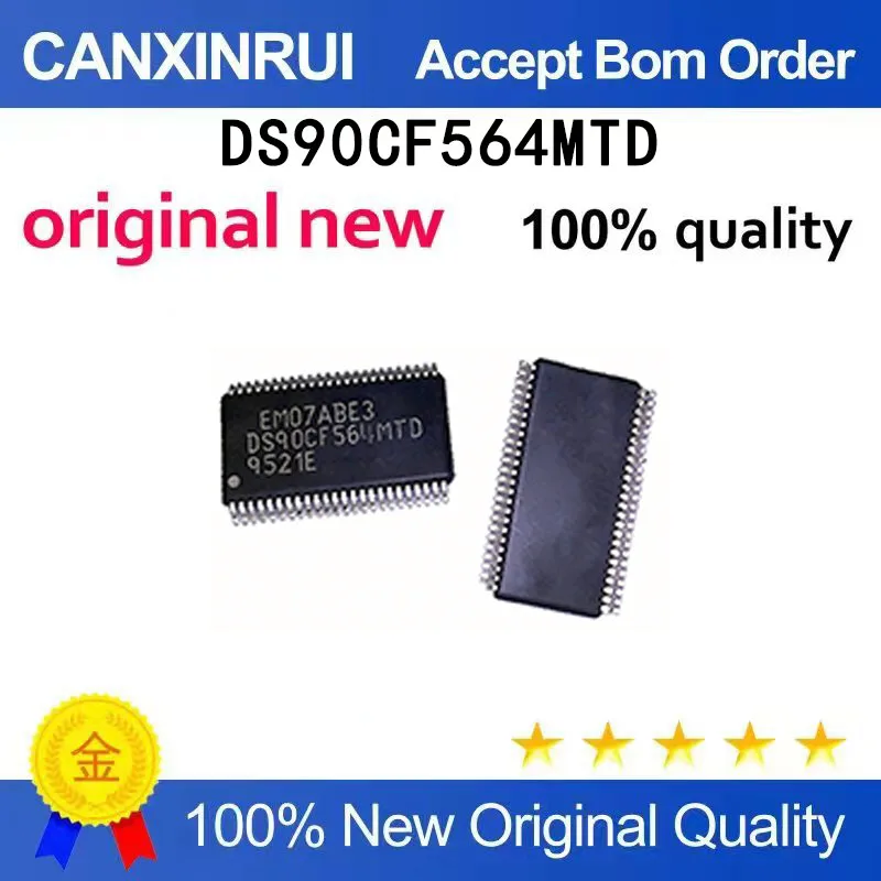 (5pcs-100pcs)New stock DS90CF564MTD TSSOP
(5pcs-100pcs)New stock DS90CF564MTD TSSOP