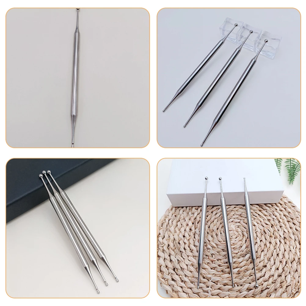 Stainless Steel Acupressure Pen Massage Stick Portable Tool Fine Size Single Care Relaxing Massager Stainless Acupoint
Stainless Steel Acupressure Pen Massage Stick Portable Tool Fine Size Single Care Relaxing Massager Stainless Acupoint