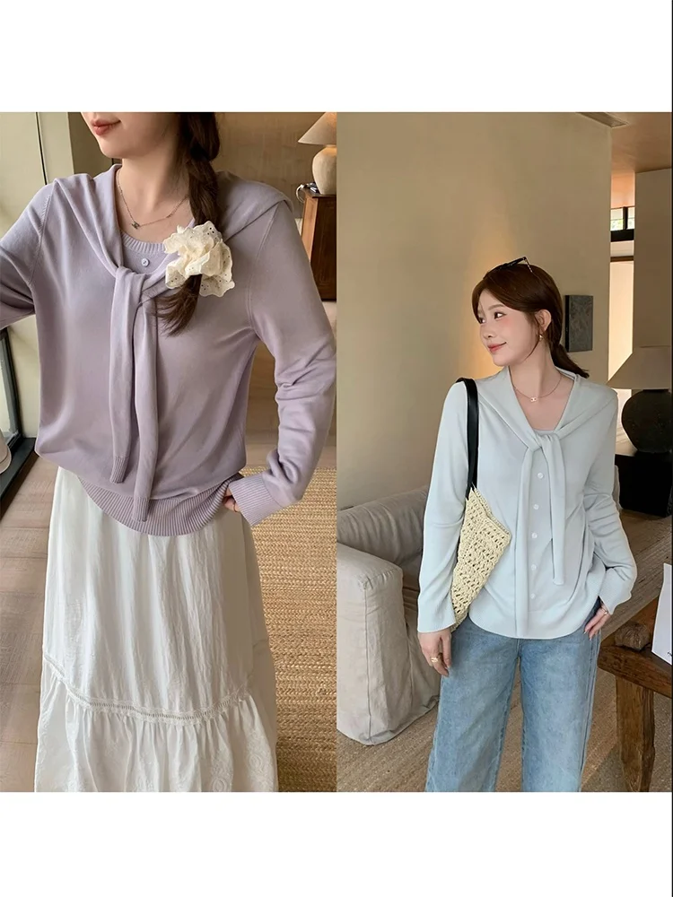 Soft Sle plus Size Women's Knitted Sweater round Ne oulder Wrap Korean Sle Casual Long Sve Top for Plump Girls
Soft Sle plus Size Women's Knitted Sweater round Ne oulder Wrap Korean Sle Casual Long Sve Top for Plump Girls