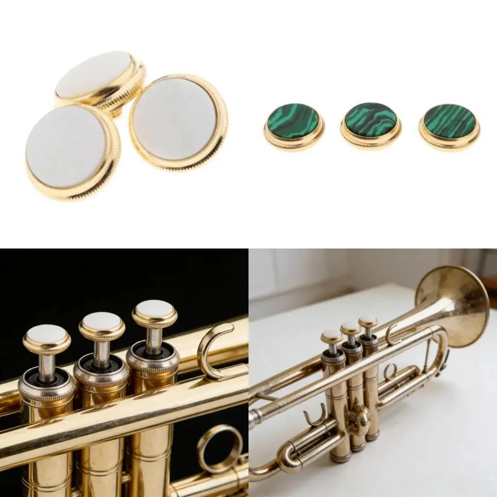 3lots Premium Trumpet Valves Finger Buttons Repair Part Brass Wind Instrumental 69HD
3lots Premium Trumpet Valves Finger Buttons Repair Part Brass Wind Instrumental 69HD