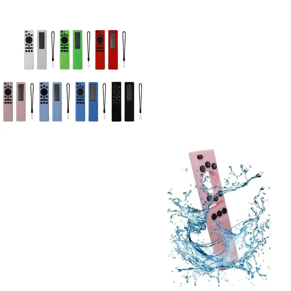 Silicone Sleeve Protective Cover Anti-lost Strap for BN59-01357F
Silicone Sleeve Protective Cover Anti-lost Strap for BN59-01357F