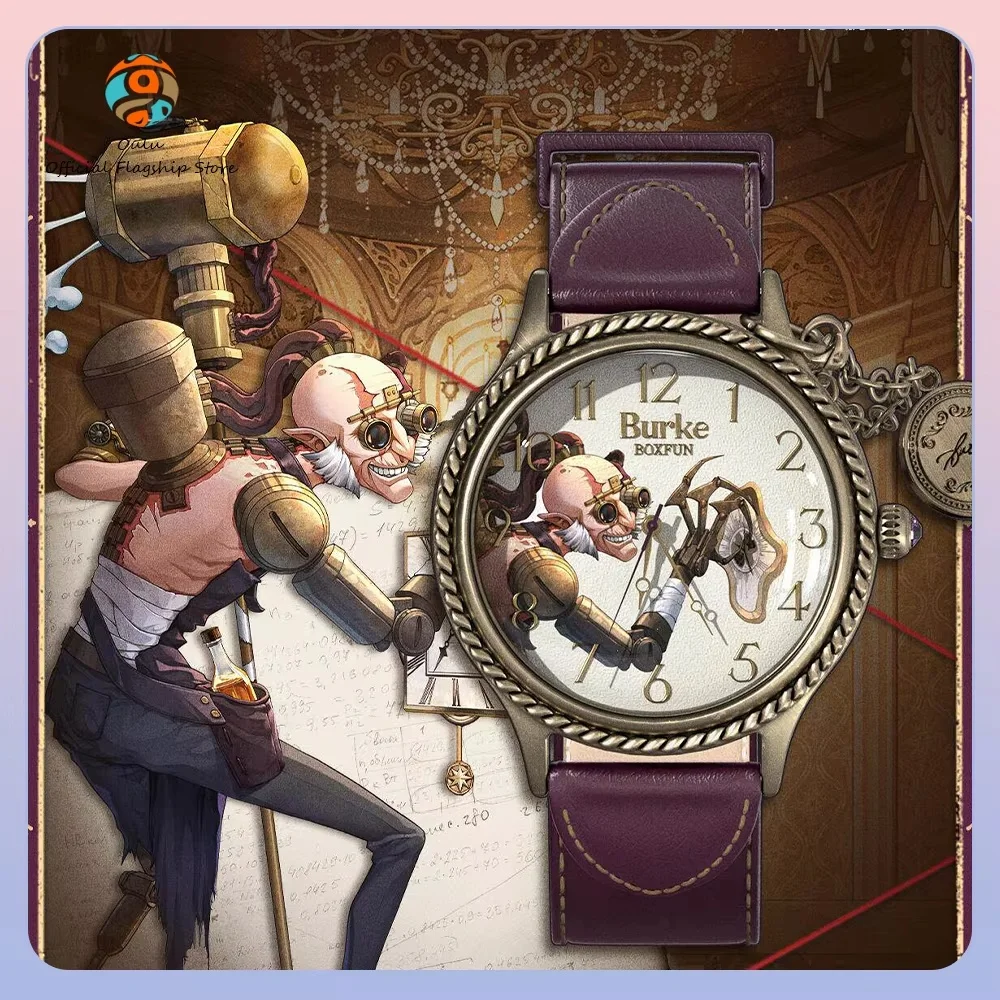 New Genuine Identity V Watch Blind Box Identity V Wristwatch Gift Toy Peripheral Products Eternal Corridor Series Mystery Box
New Genuine Identity V Watch Blind Box Identity V Wristwatch Gift Toy Peripheral Products Eternal Corridor Series Mystery Box