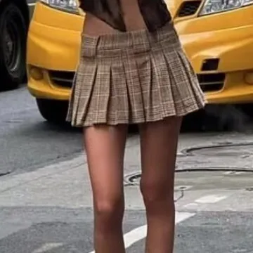 Plaid Pleated Mini Skirt For Women College Style Skirt Womens Plaid Pleated Mini Skirt Short Skirt Casual Summer Fashion YWMJ
Plaid Pleated Mini Skirt For Women College Style Skirt Womens Plaid Pleated Mini Skirt Short Skirt Casual Summer Fashion YWMJ