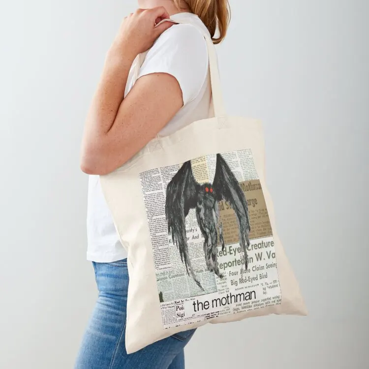 mothman newspaper articles Tote Bag large tote bag shopper bag women canvas woman shopping cloth woman
mothman newspaper articles Tote Bag large tote bag shopper bag women canvas woman shopping cloth woman