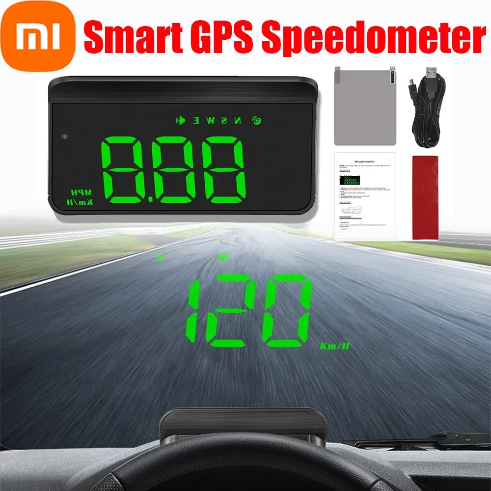 Xiaomi автомобильный проекционный GPS новый стиль Hd спидометр скорость Kmh цифровой Hud проектор на лобовом стекле электроника аксессуары дисплей
Xiaomi автомобильный проекционный GPS новый стиль Hd спидометр скорость Kmh цифровой Hud проектор на лобовом стекле электроника аксессуары дисплей