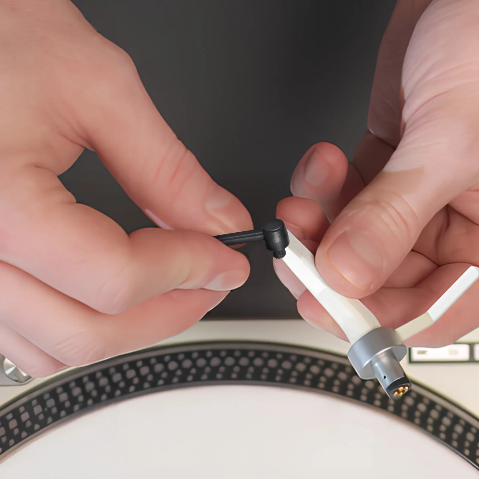 2 pcs Stylus Cleaning Brush Record Player Needle Cleaner Vinyl Turntable Accessories Dust Remover Camera Lens Tool Portable
2 pcs Stylus Cleaning Brush Record Player Needle Cleaner Vinyl Turntable Accessories Dust Remover Camera Lens Tool Portable