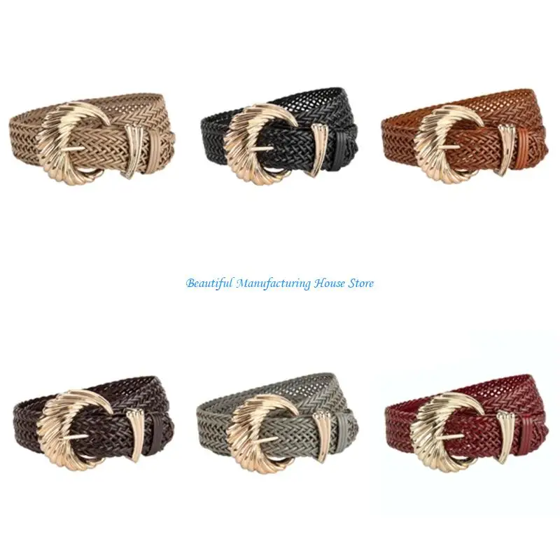 E56A Adjustable Stretch Belt without Hole Design Elastic Waistband Gold Clasp Girdle
E56A Adjustable Stretch Belt without Hole Design Elastic Waistband Gold Clasp Girdle