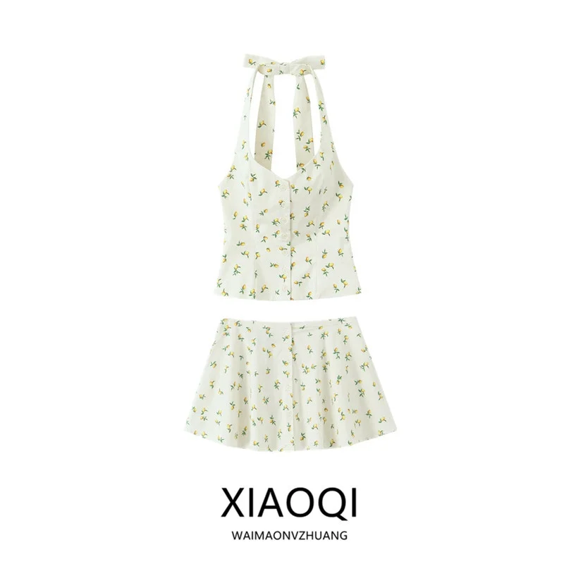 Лето 2022, женский топ с принтом лимона, украшенный узлом, юбка, комплект Faion, лимонно-желтый цвет, возраст 25–35 лет
Лето 2022, женский топ с принтом лимона, украшенный узлом, юбка, комплект Faion, лимонно-желтый цвет, возраст 25–35 лет