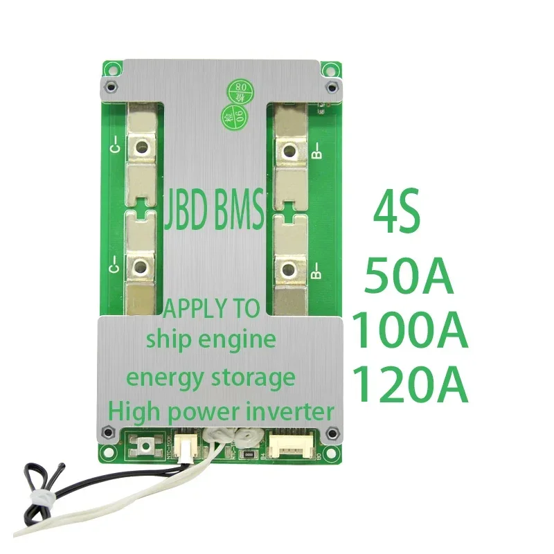 Hardware BMS 4S 12V For Lifepo4 Battery 100A 120A For High-power Balance With Heating 4s Bms For Lifepo4 Battery Pack
Hardware BMS 4S 12V For Lifepo4 Battery 100A 120A For High-power Balance With Heating 4s Bms For Lifepo4 Battery Pack