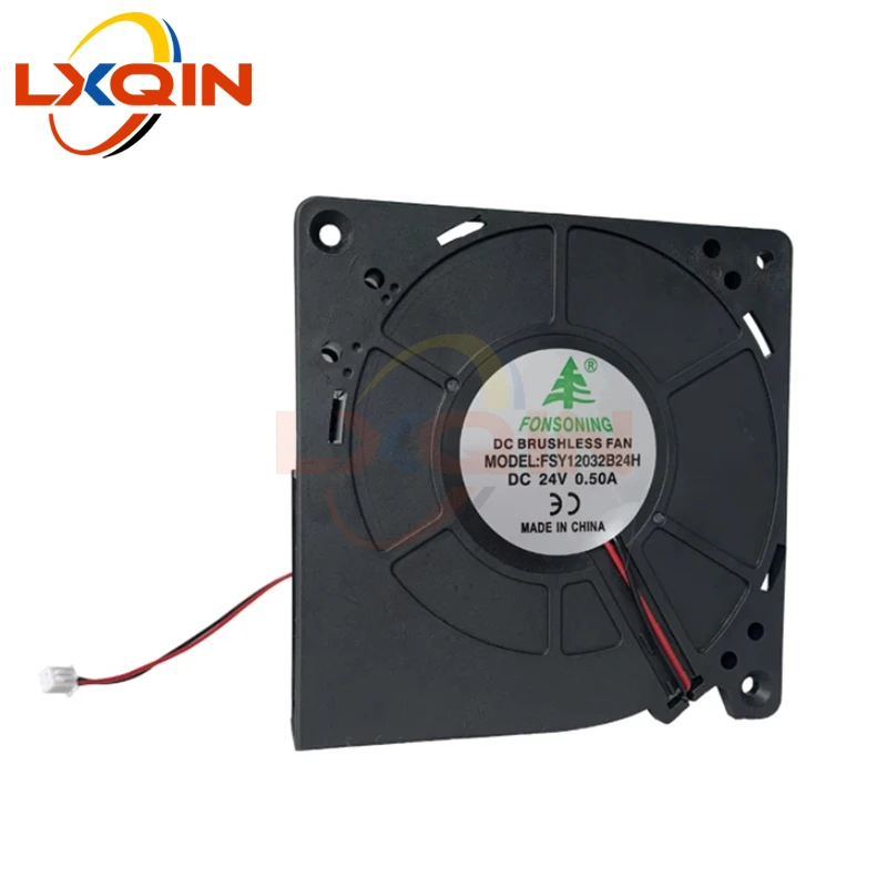 LXQIN 2pcs Suctio fan 24V 0.25A for Polaris Witcolor Infiniti Xuli Allwin Phaeton large format printer machine 9*9cm fan
LXQIN 2pcs Suctio fan 24V 0.25A for Polaris Witcolor Infiniti Xuli Allwin Phaeton large format printer machine 9*9cm fan