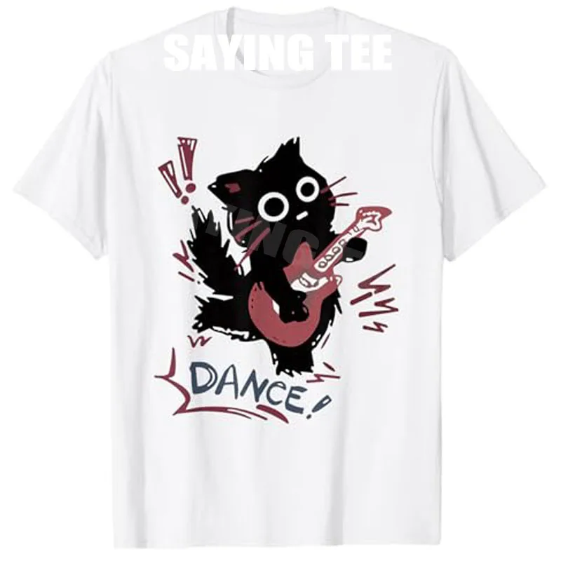 Dancing Rock Cat Electric Guitar Funny Cat Music Boys T-Shirt Y2k Rock Streetwear Clothes Kitty Graphic Saying Tee Novelty Gift
Dancing Rock Cat Electric Guitar Funny Cat Music Boys T-Shirt Y2k Rock Streetwear Clothes Kitty Graphic Saying Tee Novelty Gift