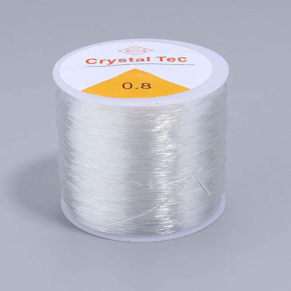Transparent Elastic Crystal Line Beading Stretch Cords For Jewelry Making Diy Bracelet Necklace Beading Thread Accessori
Transparent Elastic Crystal Line Beading Stretch Cords For Jewelry Making Diy Bracelet Necklace Beading Thread Accessori