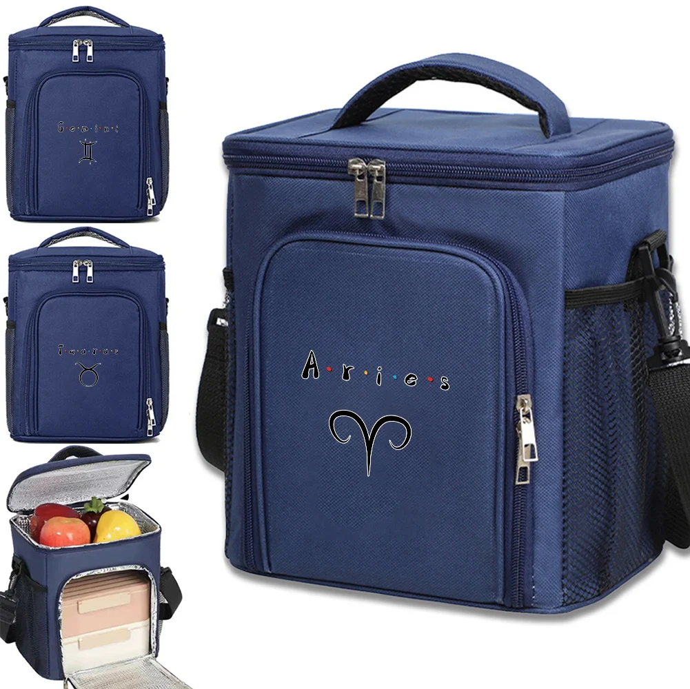 Ice Pack Drink Carrier Cooler Bag Food Storage Constellation Printing Series Camping Picnic Organizer Box Simplicity Durable
Ice Pack Drink Carrier Cooler Bag Food Storage Constellation Printing Series Camping Picnic Organizer Box Simplicity Durable
