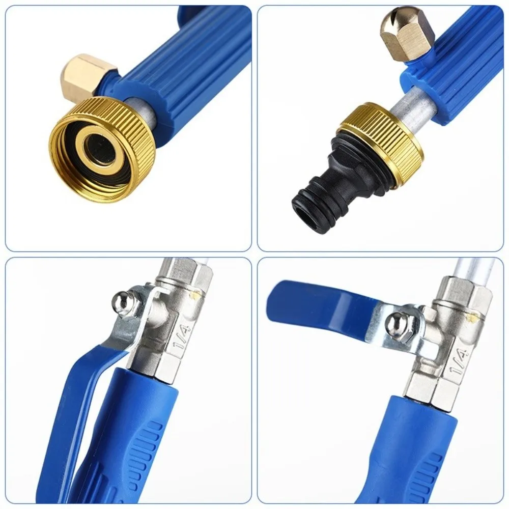 High Pressure Pressure Washer Wand Copper Nozzle Adjustable Sprayer Washer Dual Nozzle Ergonomic Handle Watering Sprinkler
High Pressure Pressure Washer Wand Copper Nozzle Adjustable Sprayer Washer Dual Nozzle Ergonomic Handle Watering Sprinkler