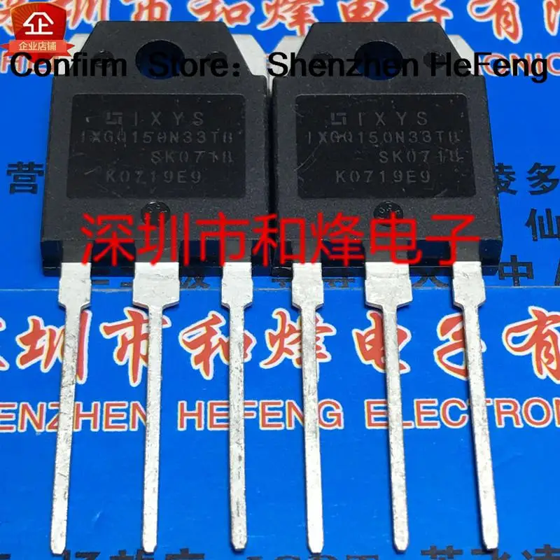 10PCS IXGQ150N33TB TO-3P 330V 150A Best Quick Delivery In Stock
10PCS IXGQ150N33TB TO-3P 330V 150A Best Quick Delivery In Stock