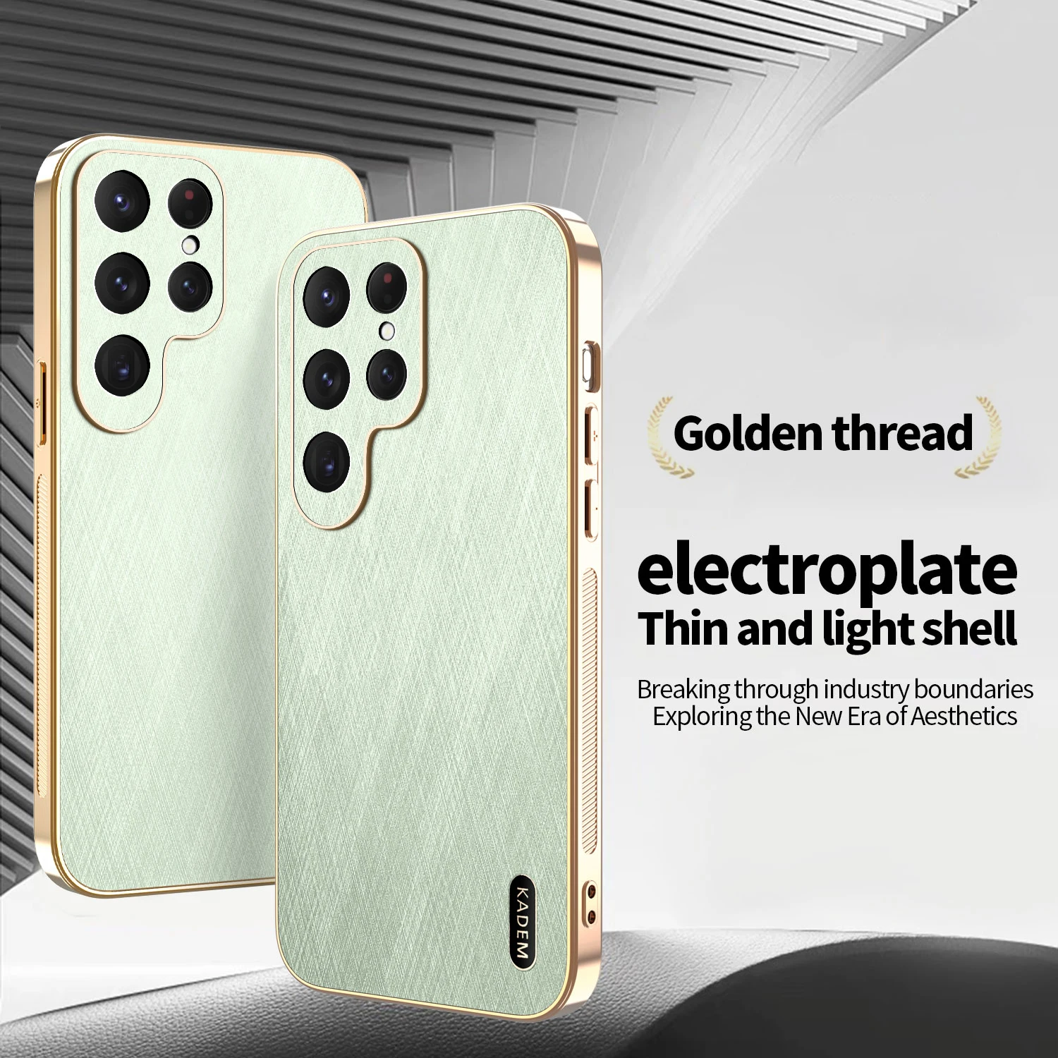 Luxury Bamboo Leather Phone Case For Samsung Galaxy S25 S24 S23 S22 S21 FE Note20 Plus Ultra-thin Electroplate Silicone Cover
Luxury Bamboo Leather Phone Case For Samsung Galaxy S25 S24 S23 S22 S21 FE Note20 Plus Ultra-thin Electroplate Silicone Cover