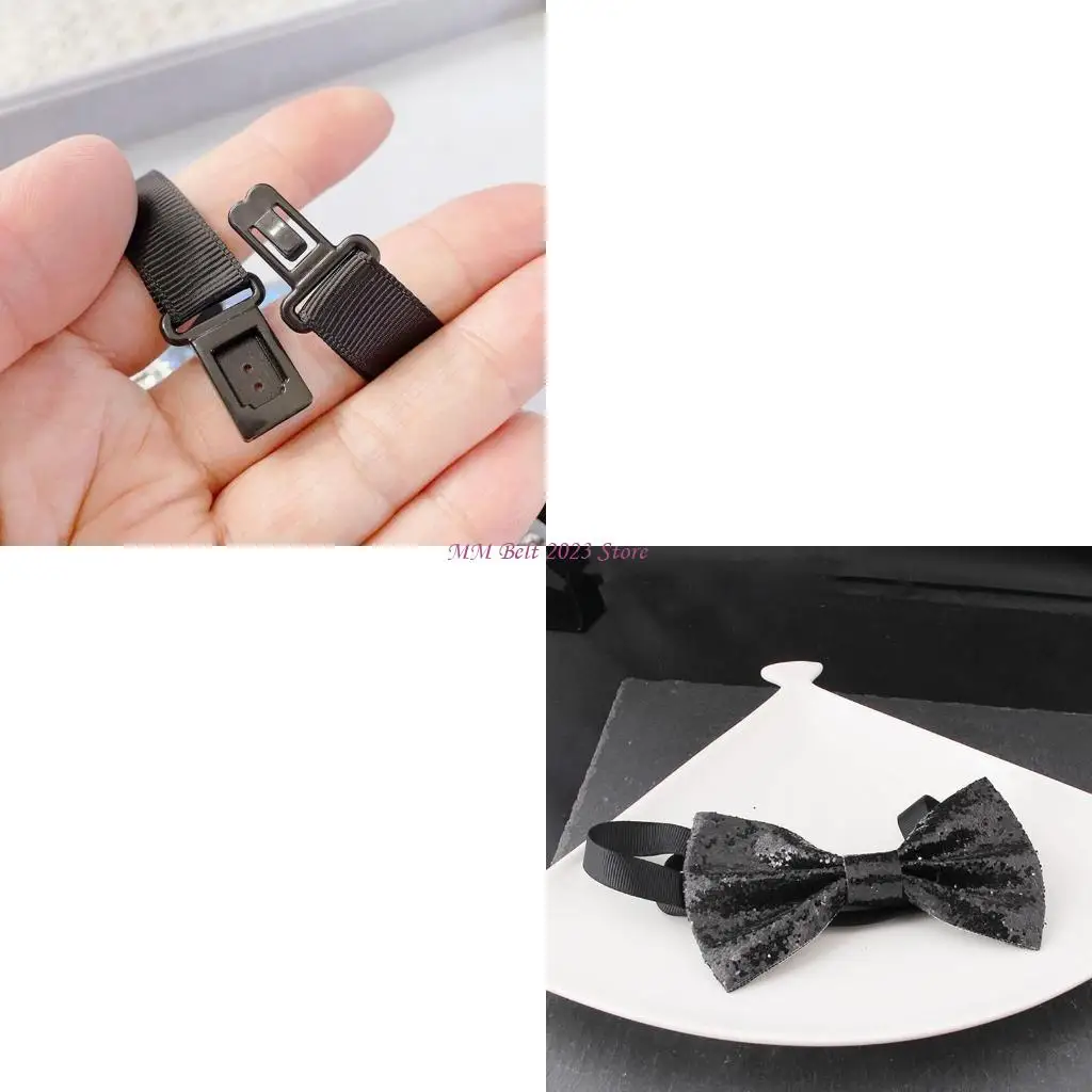 49ME Handmade Ribbon Bows Brooch Men's Suit Shirt Collar Pin Rhinestones Crystal
49ME Handmade Ribbon Bows Brooch Men's Suit Shirt Collar Pin Rhinestones Crystal