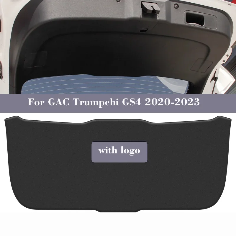 Car Rear Trunk Tailgate Anti-Kick Protective Mat PU Leather Decoration Pad Anti-Dirty Mat For GAC Trumpchi GS4 2020 2021-2023 
Car Rear Trunk Tailgate Anti-Kick Protective Mat PU Leather Decoration Pad Anti-Dirty Mat For GAC Trumpchi GS4 2020 2021-2023
