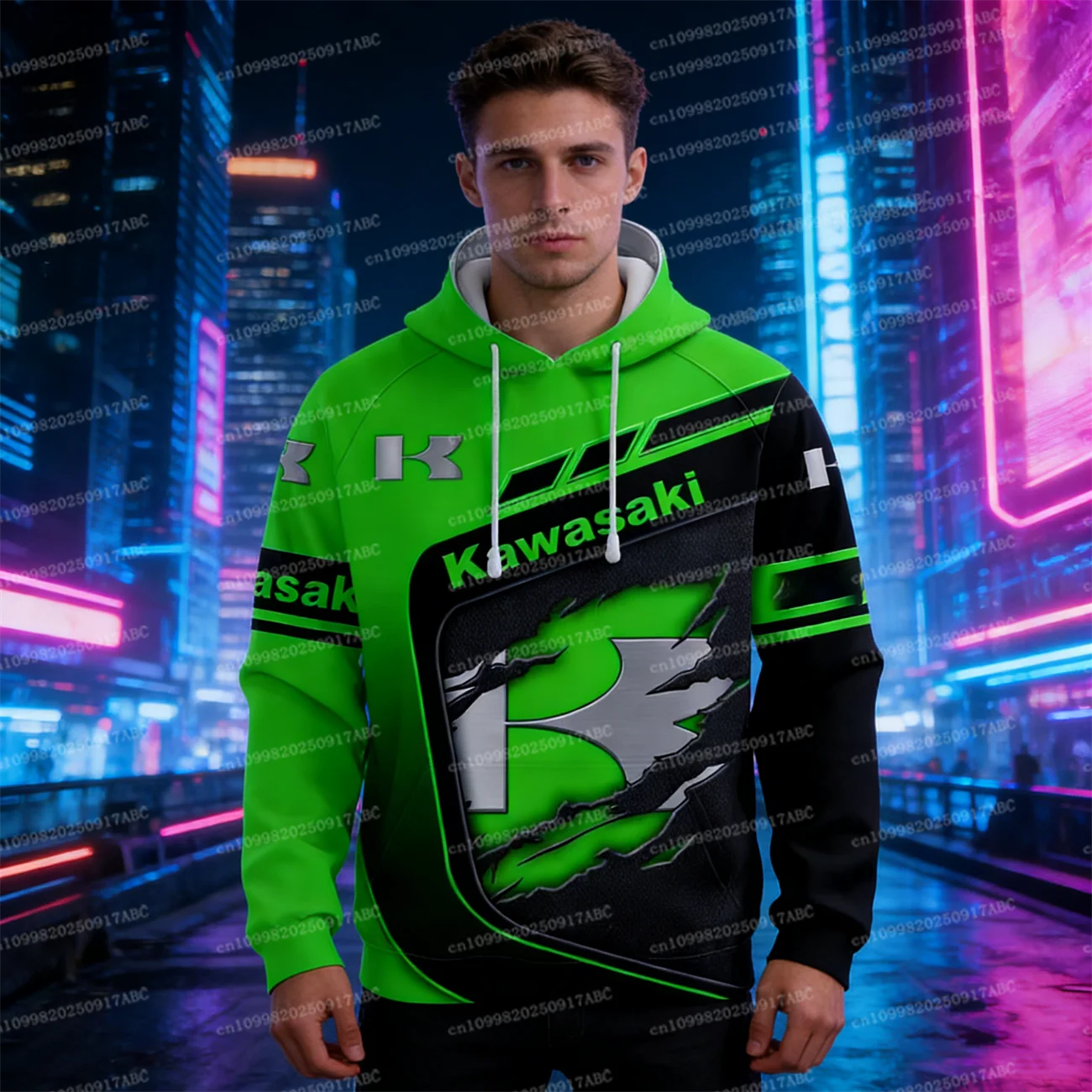 (Kawasaki) Мужская толстовка Y2K Kawasaki Толстовка с капюшоном весна и осень/зима Kawasaki Мотоциклетная внедорожная толстовка Спортивная женская толстовка с капюшоном
(Kawasaki) Мужская толстовка Y2K Kawasaki Толстовка с капюшоном весна и осень/зима Kawasaki Мотоциклетная внедорожная толстовка Спортивная женская толстовка с капюшоном