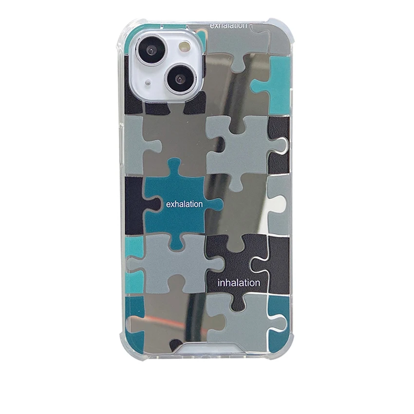 Mirror Puzzle Phone Case For Iphone 14 13 Pro 12 11 Max Plus 14Pro Painted 13Promax Phone Case Air Bag 15Pro Cover Hard Se Shell
Mirror Puzzle Phone Case For Iphone 14 13 Pro 12 11 Max Plus 14Pro Painted 13Promax Phone Case Air Bag 15Pro Cover Hard Se Shell