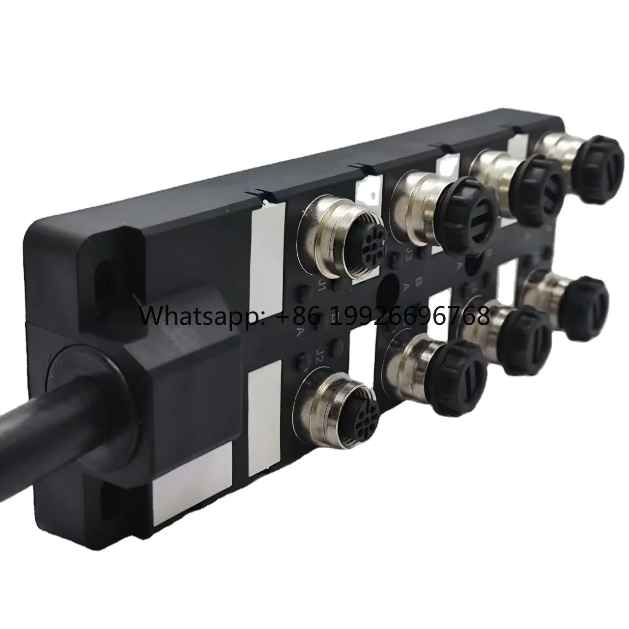 GSEE IP67 IO-Link Slave Module Device M12 Connection 4P 8 Channel Industrial Pc Ethercat Display Racks PA66/Black Housing
GSEE IP67 IO-Link Slave Module Device M12 Connection 4P 8 Channel Industrial Pc Ethercat Display Racks PA66/Black Housing