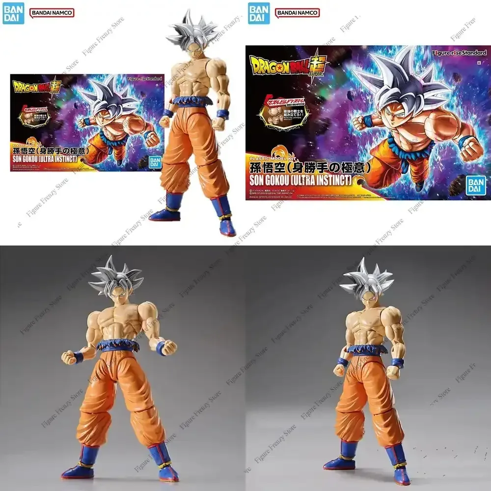 Special Offer Bandai Original Genuine Dragon Ball Mol Kit Figure-rise Standard Son Gokou Ultra Instinct Collection Action
Special Offer Bandai Original Genuine Dragon Ball Mol Kit Figure-rise Standard Son Gokou Ultra Instinct Collection Action