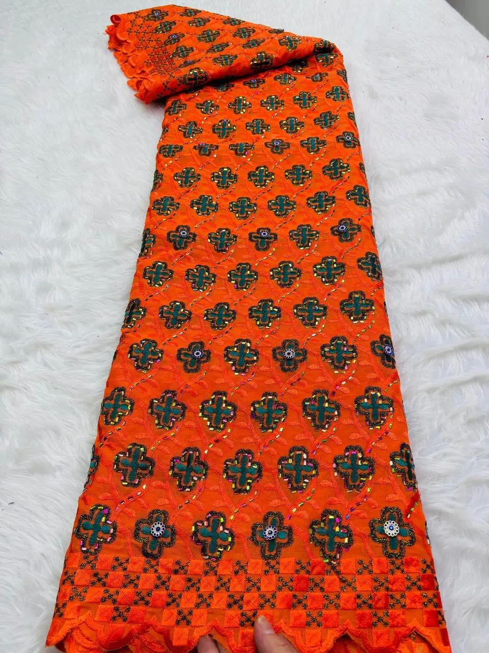 Big Sale Soft Cotton Voile Lace High Quality Embroidered African Swiss Fabric In Switzerland Dubai Nigerian Sewing Dress Hm34-1 
Big Sale Soft Cotton Voile Lace High Quality Embroidered African Swiss Fabric In Switzerland Dubai Nigerian Sewing Dress Hm34-1