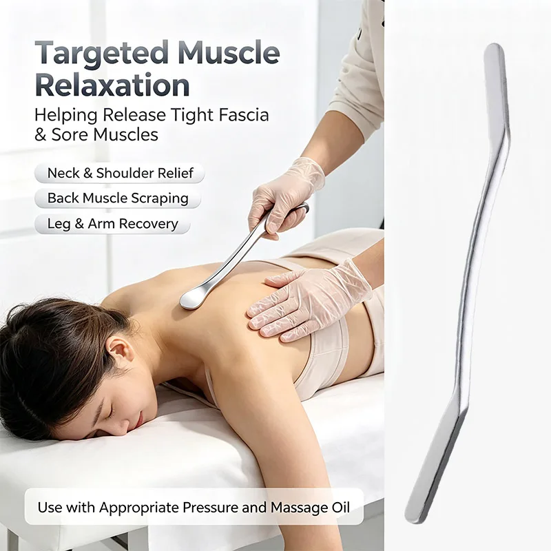 1-2PCS 304 Stainless Steel Gua Sha Scraping Massage Tool Deep Tissue Relax Cellulite Massager Muscle Massage Relaxation AMGJ011
1-2PCS 304 Stainless Steel Gua Sha Scraping Massage Tool Deep Tissue Relax Cellulite Massager Muscle Massage Relaxation AMGJ011