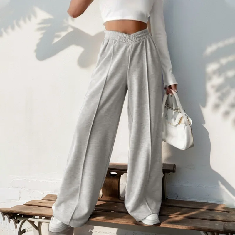 Yoga Straight Leg Sweatpant Straight Leg Women's Loose Tracksuit Pants Wide Leg Outdoor Gym Runing Casual Tracksuit Pants
Yoga Straight Leg Sweatpant Straight Leg Women's Loose Tracksuit Pants Wide Leg Outdoor Gym Runing Casual Tracksuit Pants