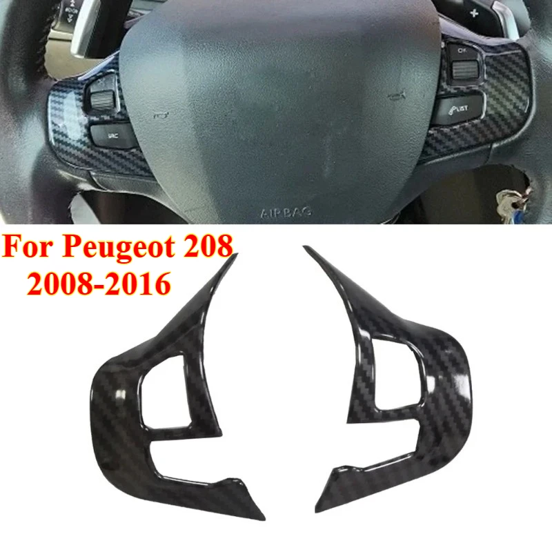 2PCS for Peugeot 208 2008-2016 Steering Wheel Sticker Emblem Decal Badge Trim Flying Wheel Panel Interior Accessories
2PCS for Peugeot 208 2008-2016 Steering Wheel Sticker Emblem Decal Badge Trim Flying Wheel Panel Interior Accessories