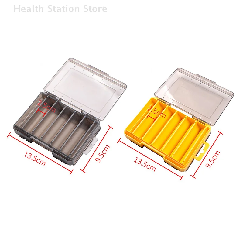 1 piece shrimp fishing box Fishing accessories box Squid jig box Fishing tackle double-sided folio fishing box
1 piece shrimp fishing box Fishing accessories box Squid jig box Fishing tackle double-sided folio fishing box