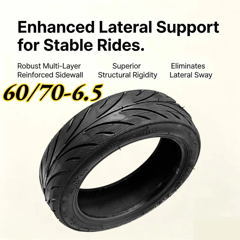 60/70-6.5 Tubeless Vacuum Tire For Xiaomi 6 Zero 10X Kaabo High Grip Durable All Weather E-Scooter Replacement Tyre 10 Inch
60/70-6.5 Tubeless Vacuum Tire For Xiaomi 6 Zero 10X Kaabo High Grip Durable All Weather E-Scooter Replacement Tyre 10 Inch