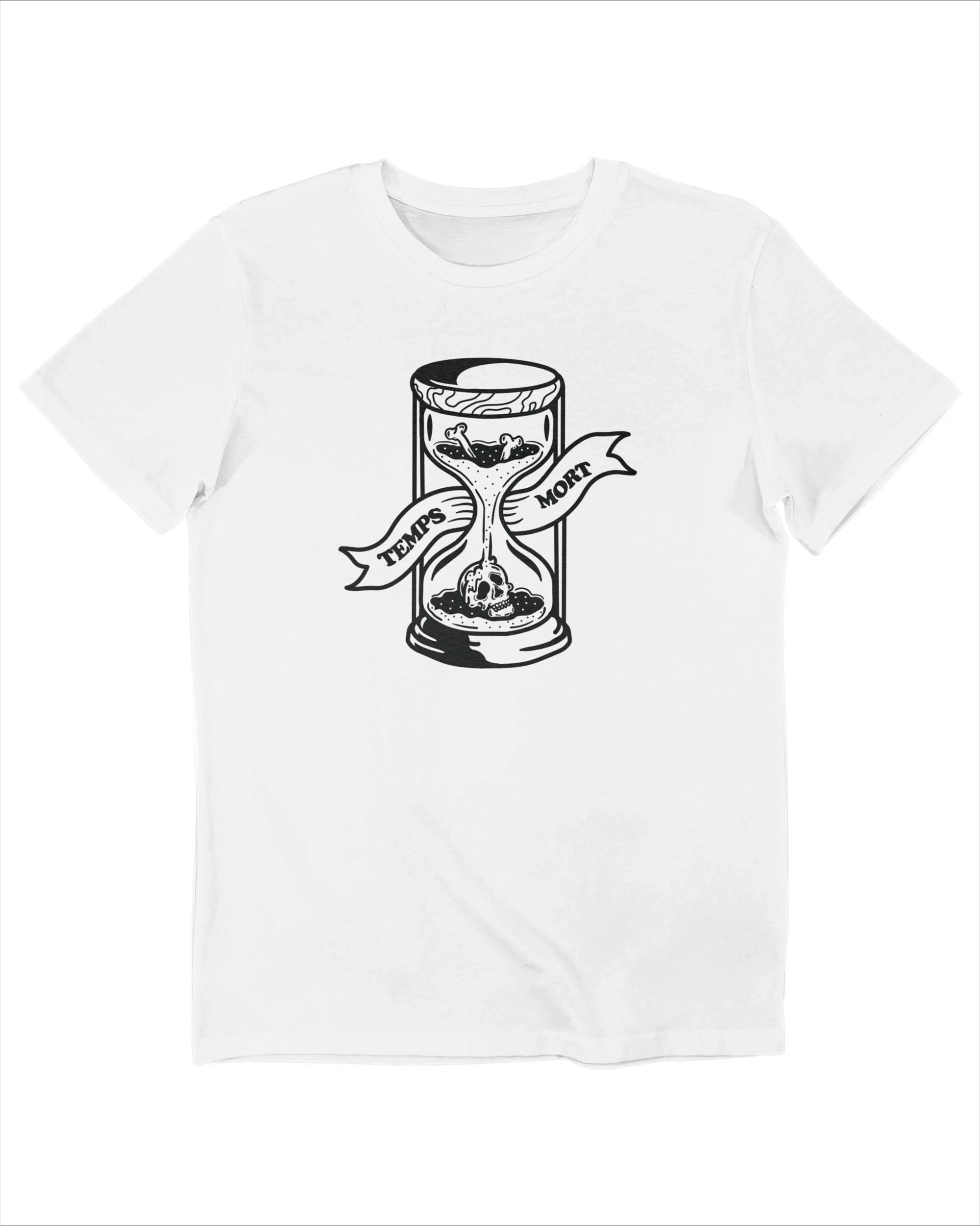 Temps Mort Tshirt Sablier Graphic Printing Summer Luxury Brand Pure Cotton Men's and Women's T-shirt Short-sleeved Clothing
Temps Mort Tshirt Sablier Graphic Printing Summer Luxury Brand Pure Cotton Men's and Women's T-shirt Short-sleeved Clothing