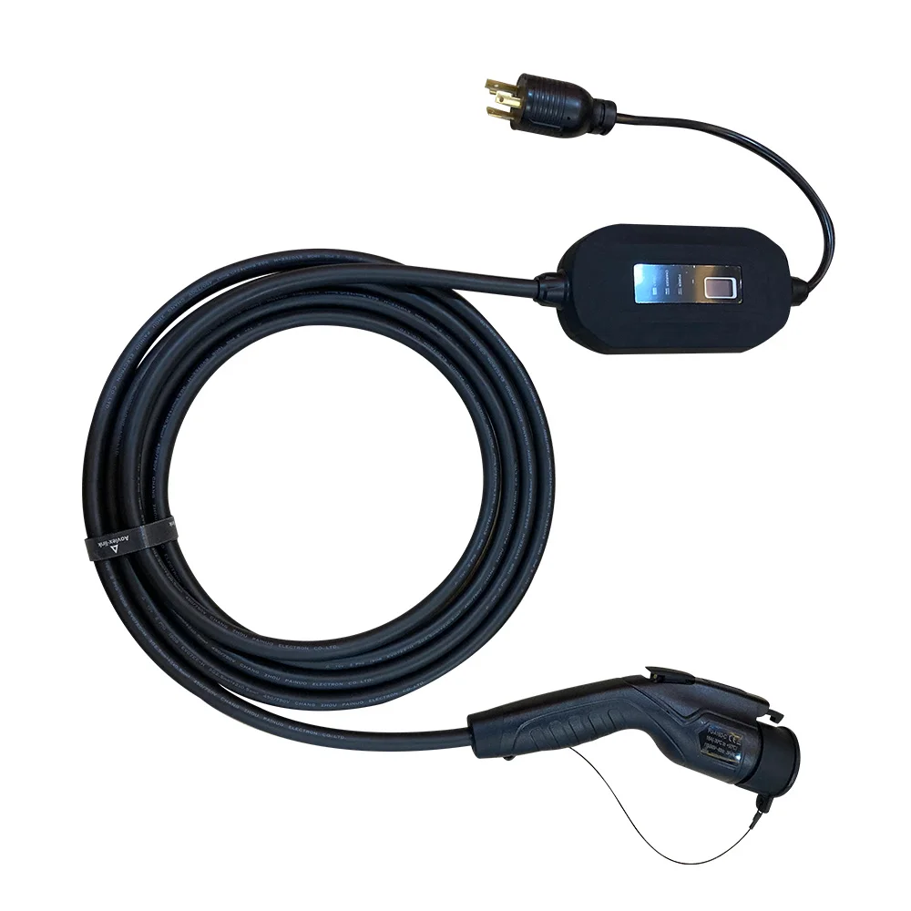 3.5Kw Adjustable Portable Electric Vehicle Charging Controller SAE J1772 Type 1 Connector evse Charger Cable 8a 10a 13a 16a
3.5Kw Adjustable Portable Electric Vehicle Charging Controller SAE J1772 Type 1 Connector evse Charger Cable 8a 10a 13a 16a