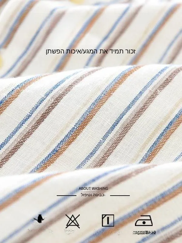 Loose Fit Mens Striped ThreeQuarter Sleeve Shirt 1807 Literary Style PU Leather Casual Shirt for Middle-Aged And Elderly
Loose Fit Mens Striped ThreeQuarter Sleeve Shirt 1807 Literary Style PU Leather Casual Shirt for Middle-Aged And Elderly