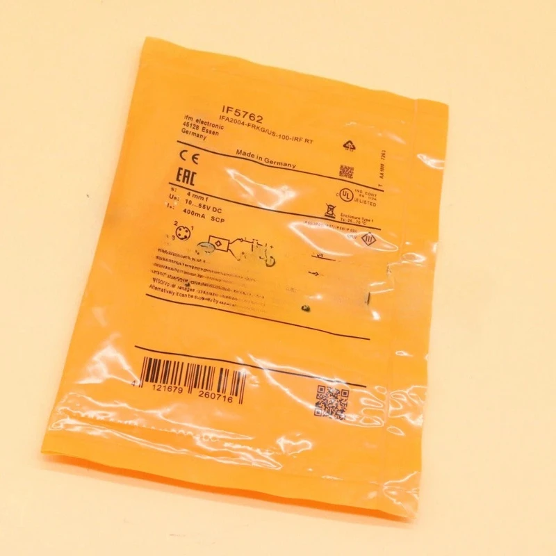 Brand New Original IF5762 In Box Fast Delivey
Brand New Original IF5762 In Box Fast Delivey