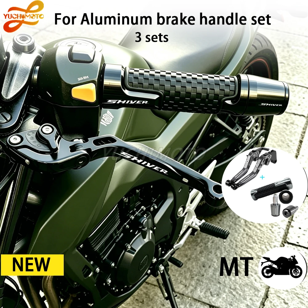 For APRILIA SHIVER 750 2007-2016 SHIVER750 Brake Clutch Lever Hand Grips Ends CNC Folding Brake Clutch Levers Hand Grips
For APRILIA SHIVER 750 2007-2016 SHIVER750 Brake Clutch Lever Hand Grips Ends CNC Folding Brake Clutch Levers Hand Grips