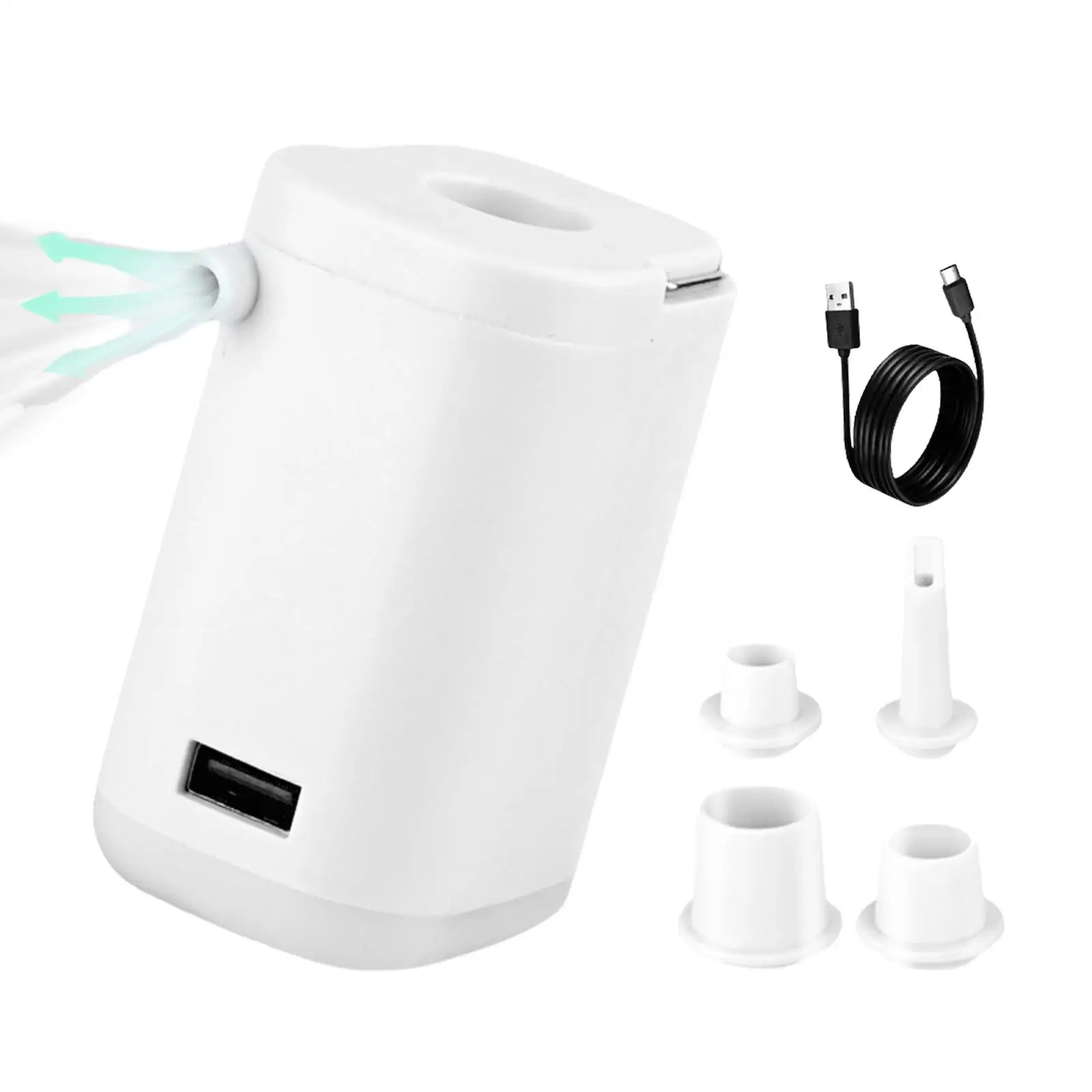 Air Pump For Inflatables Rechargeable Air Pump Rechargeable Deflation Device For Camping Home Garage Boating Beach Pool Floats
Air Pump For Inflatables Rechargeable Air Pump Rechargeable Deflation Device For Camping Home Garage Boating Beach Pool Floats